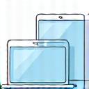 Icono de diseño responsive